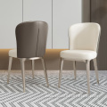 Luxury Upholstered Soft Back Dining Chair